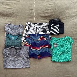 Rabbit Running  Bundle Bike sz small tights shorts